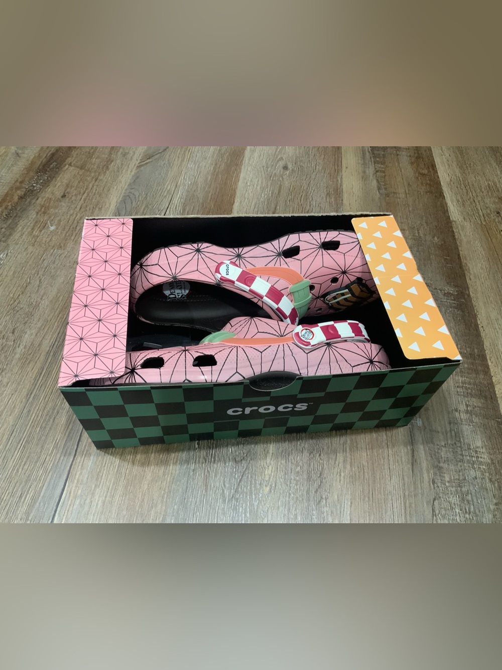 New Demon Slayer Crocs Nezuko Classic Clog Size M11